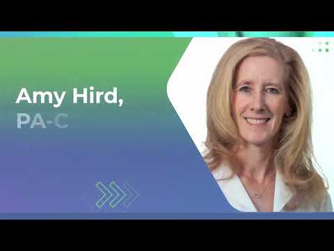 Avance Care RTP: Meet Amy Hird, PA-C