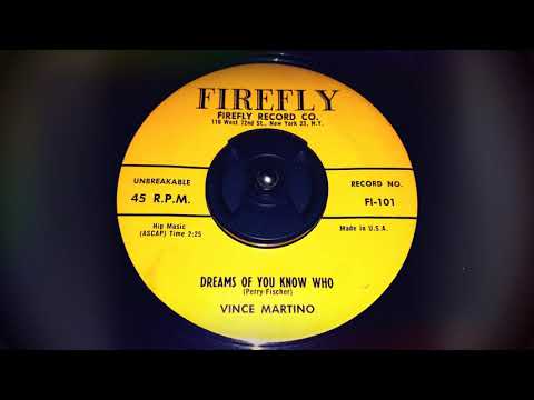 TEEN Vince Martino - Dreams Of You Know Who (1959)