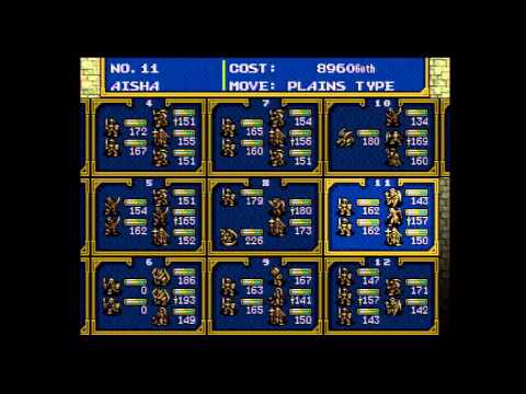 Let's Play "Ogre Battle" Part 046 - Shangrila