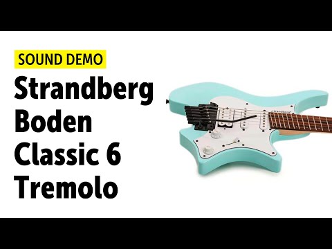 Strandberg preloaded pickguard Boden Classic 6 H-S-S| Expedited Delivery Included | image 5