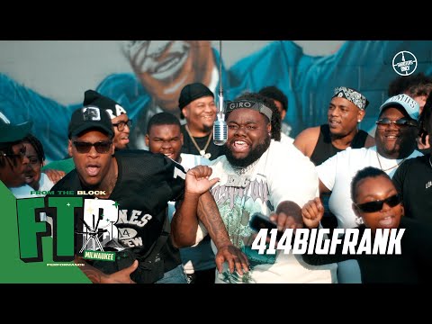 414bigfrank - There It Is | From The Block Performance 🎙 (Milwaukee)