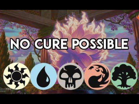 HYPER CANCER: REBORN - Game Breaks Befor The Combo Even Happens Now - MTG Arena - Original Decks