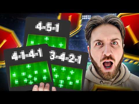 Top 3 Post Patch 15-0 Meta Custom Tactics you NEED in FC 26!