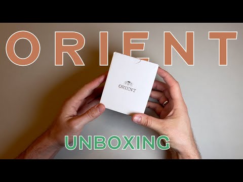 UNBOXING - Orient Kamasu