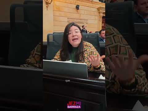 🚨 Jezmi Barraza pide al Gobierno Nacional priorizar la seguridad de las mujeres en el Atlántico