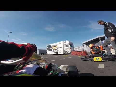 Felipe Nardo - Rotax Max 125cc - Steel Ring - Technical Layout - 03.2023