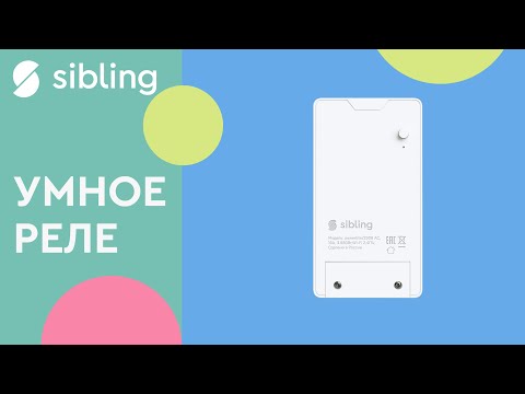 Умное реле sibling