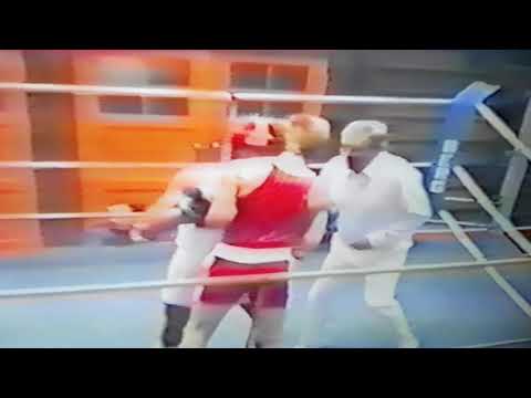 Marco Theuer - Boxkampf Revanche - Amateurboxen, Olympisches Boxen - BABV Titelkampf