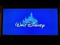 Cierre VHS Mickey Donald Y Goofy Los Tres Mosqueteros 2004 Argentina