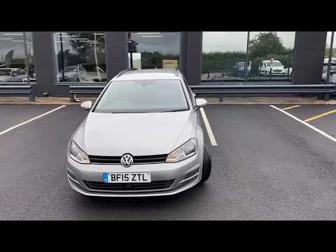 2015 Volkswagen Golf 1.6 tdi bluemotion estate silver