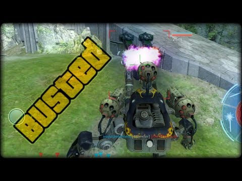 War Robots : Busted by Thunder Carnage