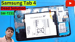 Samsung Tab 4 Chalu Nahi Horaha Hai | SM-T231 Chalu Nahi Horaha Hai | Samsung Mobile Dead Solution