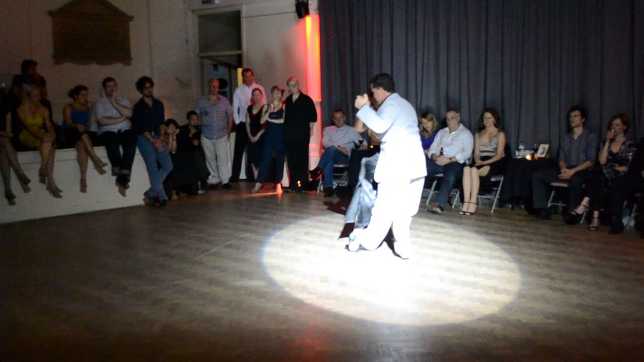 Graciela Gamba & Diego Converti   Tango Light 2 09 2013 # 3