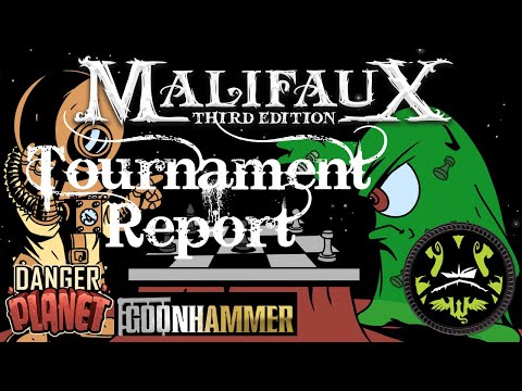 DOUBLE-HEADER BATTLE REPORT!!! Malifaux 3rd Edition - M3E