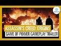 Assassin’s Creed Origins: Gamescom 2017 Game of Power Gameplay Trailer