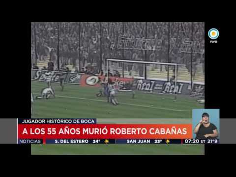 TV Pública Noticias - A los 55 años murió Roberto Cabañas