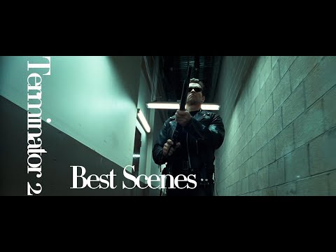 Terminator 2 |Action Scene Part-1 (Gun's n Roses) | 90's Action Movie| Nostalgia|