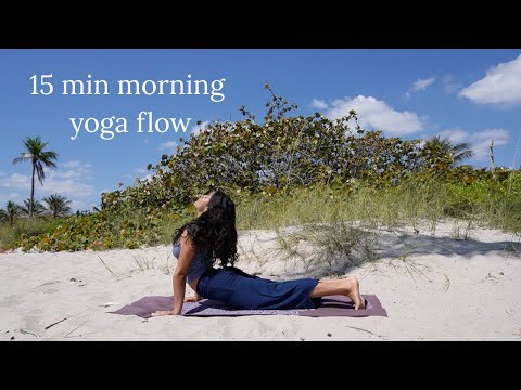 15 min morning yoga flow