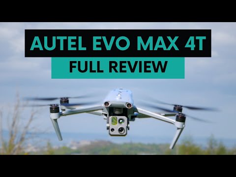 Autel EVO Max 4T | Full Review