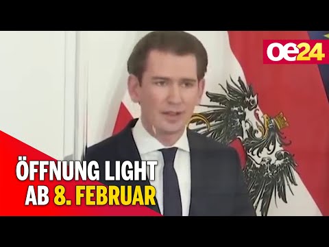 Öffnung light ab 8. Februar