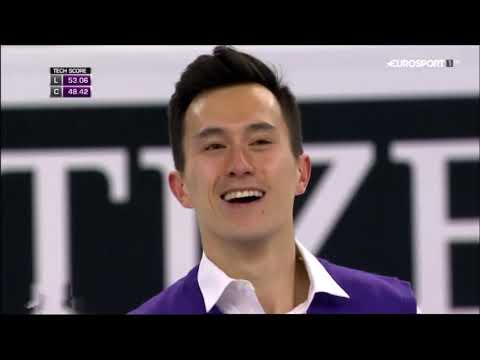 2016 WC Patrick Chan SP ESP