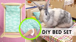 DIY Bed Set for IKEA Duktig Bed | Easy Sewing Project Tutorial