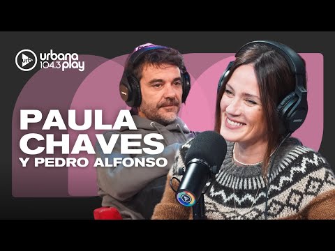 HACEMOS TERAPIA DE PAREJA EN VIVO con Paula Chaves y Pedro Alfonso (opinando atrás) #VueltaYMedia