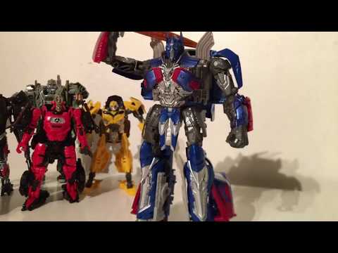 Transformers: The Last Knight 'Final Battle' Stop-Motion