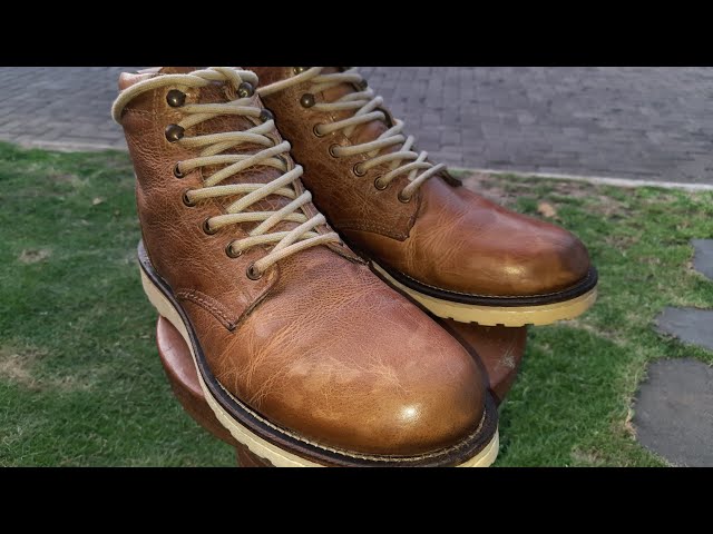 Vídeo relacionado con JACK & JONES Jfwainsworth Pu Boot, Honey, 43 EU, ocre, 43 EU
