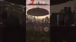 Building a Floating Horde Base in 7 Days to Die!