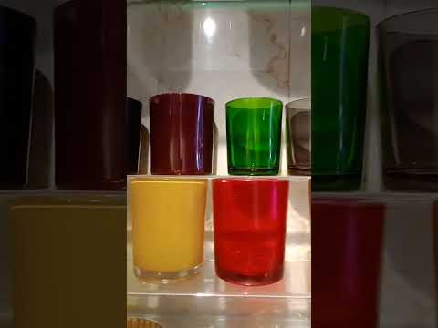 120ml Unique Candle Jars Clear Matte Amber Color Glass Jars For Candle  Making at Rs 18/piece, Tilak Nagar, New Delhi
