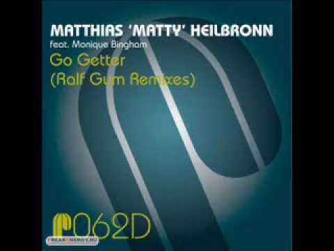 Matthias 'matty' Heilbronn Feat.  Monique Bingham -  Go Getter (Soulflower Mix)