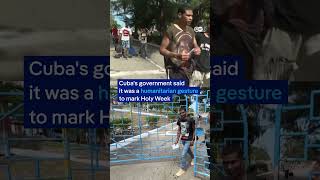 DW News: Cuba carries out mass prisoner release | DW News