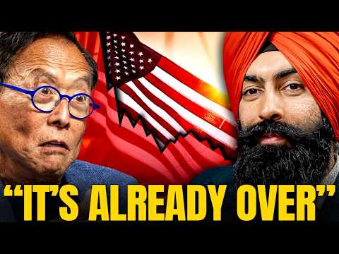 Robert Kiyosaki: War In Hormuz Will Collapse The American Empire In 2026