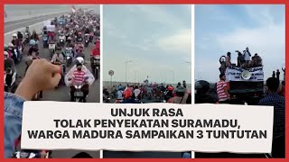 Download lagu Unjuk Rasa Tolak Penyekatan Suramadu, Warga Madura Sampaikan 3 Tuntutan mp3