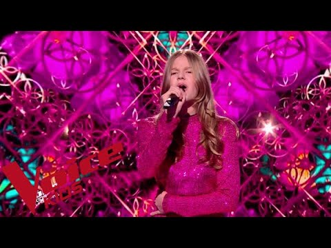 France Gall - Poupée de cire, poupée de son | Maëlys |  The Voice Kids France 2023 |...