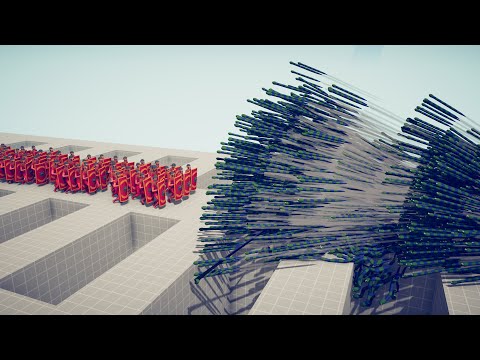 100x SHIELD BEARERS vs EVERY GOD - Totally Accurate Battle Simulator