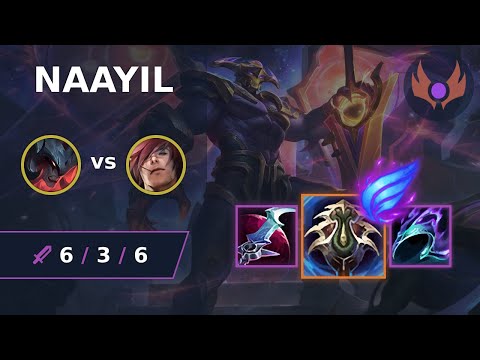 [ Naayil ] Aatrox TOP vs Sett | EUW MASTER | LOL Season 2024