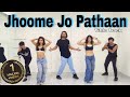Jhoome Jo Pathaan Srk Deepikapadukone Fitness Dance Zumba Akshay Jain Choreography