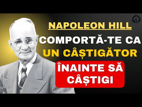Comportă-te ca și cum ai fi câștigat deja și vezi ce se întâmplă | Napoleon Hill