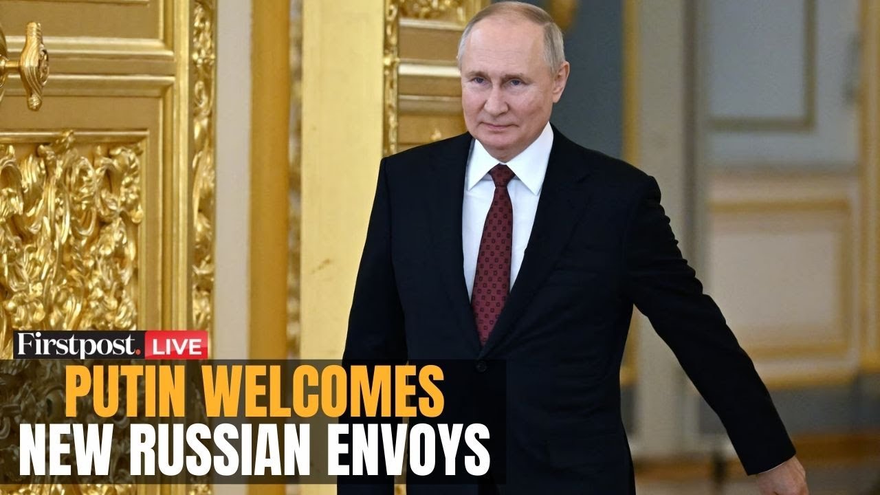 Vladimir Putin LIVE: Putin Receives Credentials of New Foreign Ambassadors in the Kremlin | N18G