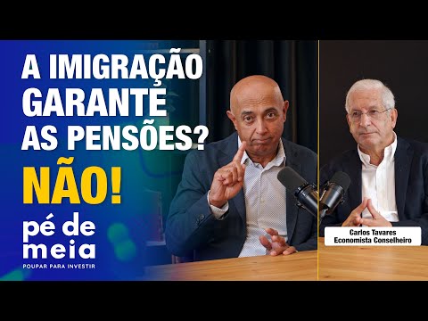 The myth of immigration as a salvation for pensions | Pé de Meia