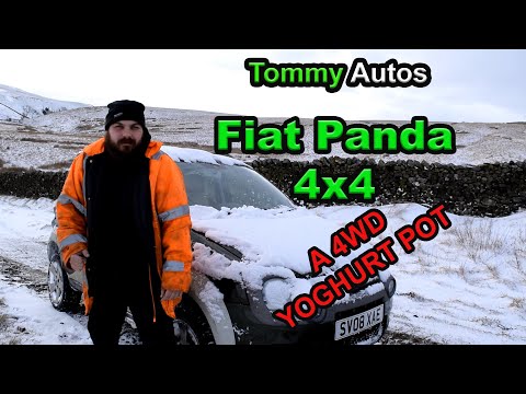 Fiat Panda 4x4 - How capable is a 4x4 the size of a yoghurt pot? A review by Tommy Autos