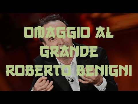 IL GRANDE ROBERTO BENIGNI (OMAGGIO) - I monologhi piu' belli secondo me