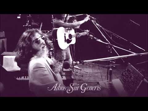 Entra electrico Sui Generis INEDITO SOLO VOZ