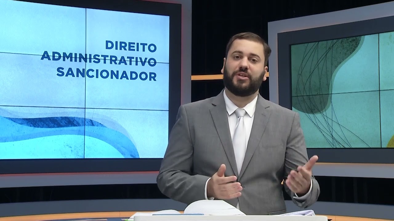 👨 Saber Direito – Direito Administrativo Sancionador - Aula 4