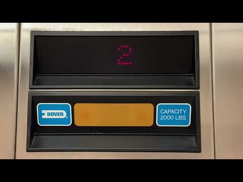 DOVER Impulse Hydraulic Elevator at English Manor 1 Building - Pewee Valley, KY