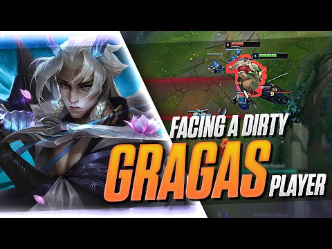 Facing a dirty Gragas player | Dzukill