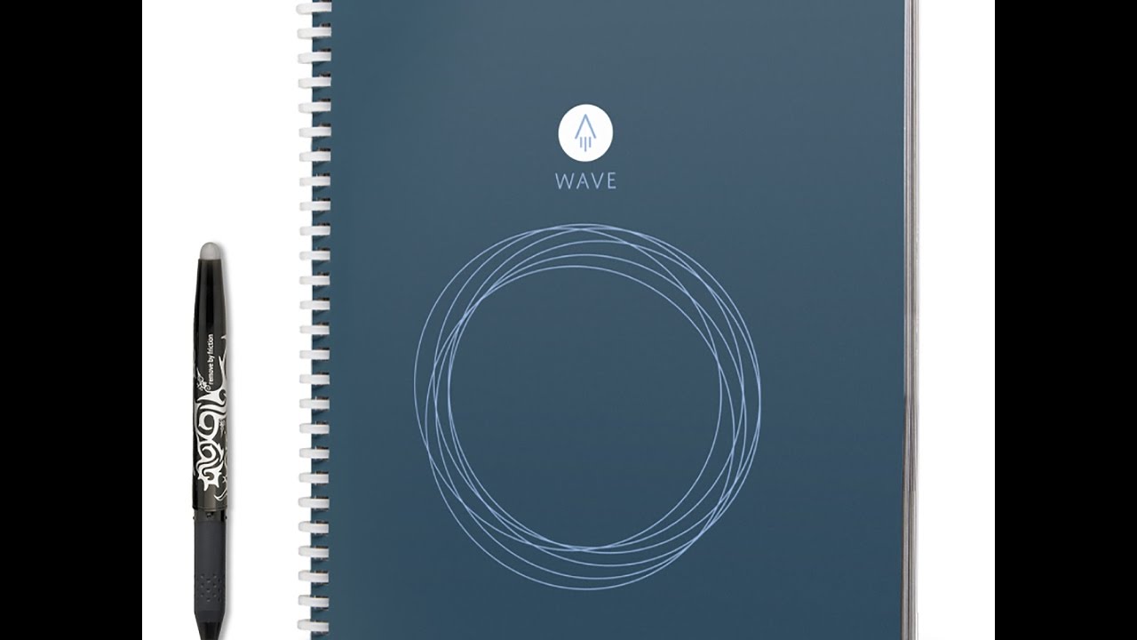 Rocketbook Wave video thumbnail