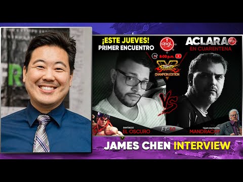 Aclarao en Cuarentena | SFV | Jochy Focus vs El Oscuro - Entrevista James Chen